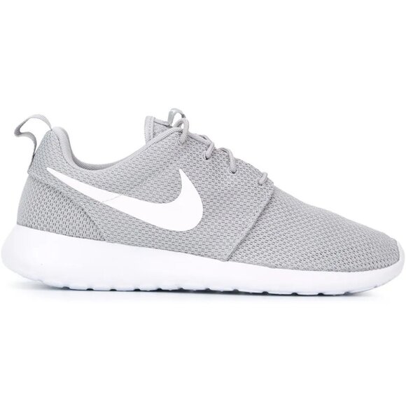 Nike Roshe One Wolf Grey with Turquoise Swoosh - Picture 1 of 5